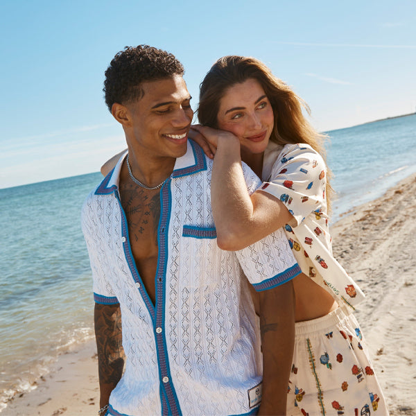 Sergio Tacchini SS25 - style inspired by the Italian coast