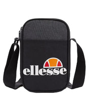 Załaduj obraz do przeglądarki galerii, ELLESSE LUKKA CROSS BODY BAG BLACK SASZETKA