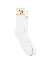 Załaduj obraz do przeglądarki galerii, LACOSTE x ROLAND-GARROS SPORTS SOCKS WHITE SKARPETKI
