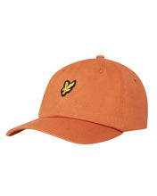 Załaduj obraz do przeglądarki galerii, LYLE & SCOTT BASEBALL CAP VICTORY ORANGE CZAPKA Z DASZKIEM