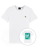Načíst obrázek do prohlížeče Galerie, LYLE & SCOTT BLOCK WHITE T-SHIRT