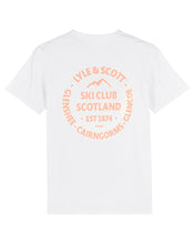 Załaduj obraz do przeglądarki galerii, LYLE & SCOTT SKI CLUB WHITE T-SHIRT