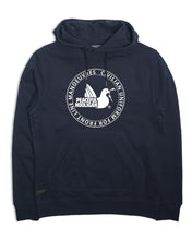 Załaduj obraz do przeglądarki galerii, PEACEFUL HOOLIGAN CIVILIAN UNIFORM HOODIE NAVY BLUZA
