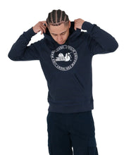 Załaduj obraz do przeglądarki galerii, PEACEFUL HOOLIGAN CIVILIAN UNIFORM HOODIE NAVY BLUZA