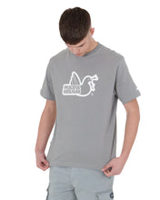 Załaduj obraz do przeglądarki galerii, PEACEFUL HOOLIGAN OUTLINE CHISELED STONE T-SHIRT
