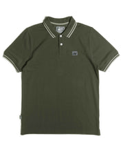 Načíst obrázek do prohlížeče Galerie, PEACEFUL HOOLIGAN PENINSULA DARK OLIVE KOSZULKA POLO