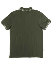 Načíst obrázek do prohlížeče Galerie, PEACEFUL HOOLIGAN PENINSULA DARK OLIVE KOSZULKA POLO