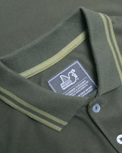 Načíst obrázek do prohlížeče Galerie, PEACEFUL HOOLIGAN PENINSULA DARK OLIVE KOSZULKA POLO
