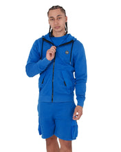 Load image into Gallery viewer, PEACEFUL HOOLIGAN SIEGE HOODIE COBALT BLUZA