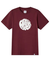 Załaduj obraz do przeglądarki galerii, PRETTY GREEN GILLESPIE BURGUNDY T-SHIRT
