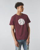Načíst obrázek do prohlížeče Galerie, PRETTY GREEN GILLESPIE BURGUNDY T-SHIRT