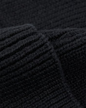Načíst obrázek do prohlížeče Galerie, PRETTY GREEN LOGO KNIT BEANIE BLACK CZAPKA ZIMOWA