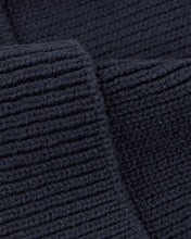 Načíst obrázek do prohlížeče Galerie, PRETTY GREEN LOGO KNIT BEANIE NAVY CZAPKA ZIMOWA