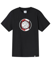 Załaduj obraz do przeglądarki galerii, PRETTY GREEN TILBY LOGO BLACK T-SHIRT