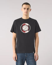 Załaduj obraz do przeglądarki galerii, PRETTY GREEN TILBY LOGO BLACK T-SHIRT