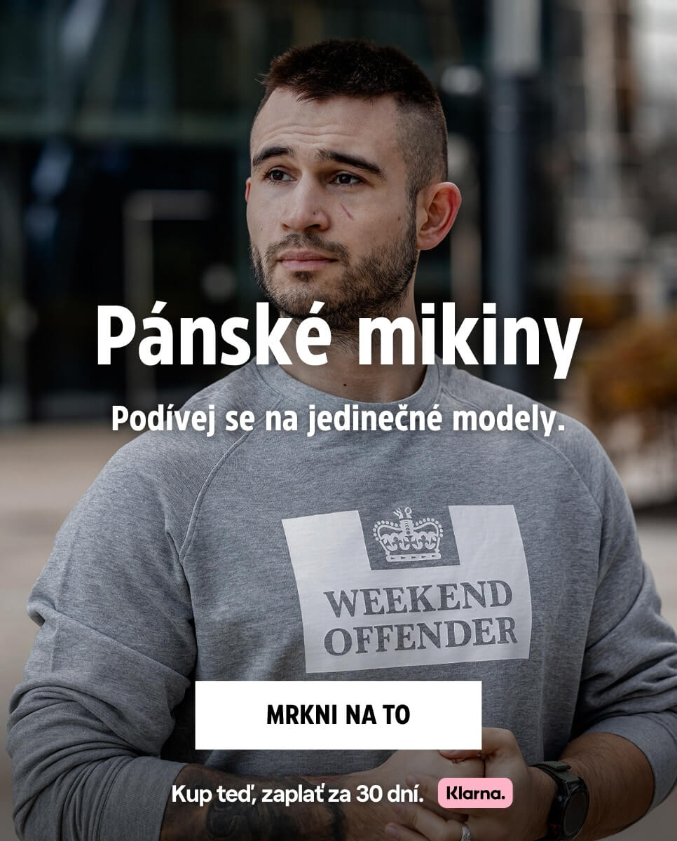 Pánské mikiny od Casual Authentic. Mrkni na jedinečné kousky.