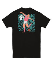 Załaduj obraz do przeglądarki galerii, SPF BALLERINA T-SHIRT BLACK