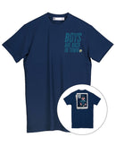Załaduj obraz do przeglądarki galerii, SPF BOYS ARE BACK NAVY T-SHIRT