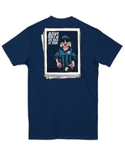 Načíst obrázek do prohlížeče Galerie, SPF BOYS ARE BACK NAVY T-SHIRT
