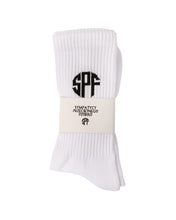 Načíst obrázek do prohlížeče Galerie, SPF CUSHIONED WHITE SKARPETKI