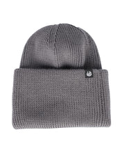 Načíst obrázek do prohlížeče Galerie, SPF GREY WOOL CZAPKA ZIMOWA