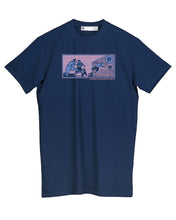 Załaduj obraz do przeglądarki galerii, SPF HEADER NAVY BLUE T-SHIRT