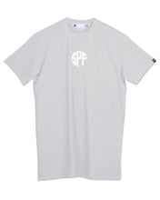 Załaduj obraz do przeglądarki galerii, SPF NEWSPAPER GREY T-SHIRT
