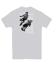 Załaduj obraz do przeglądarki galerii, SPF NEWSPAPER GREY T-SHIRT