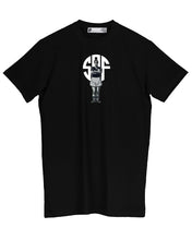 Załaduj obraz do przeglądarki galerii, SPF OLDSCHOOL PLAYER BLACK T-SHIRT