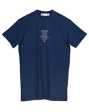 Załaduj obraz do przeglądarki galerii, SPF SUPPORT NAVY BLUE T-SHIRT