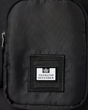 Załaduj obraz do przeglądarki galerii, WEEKEND OFFENDER CLASSIC RUCKSACK BLACK PLECAK