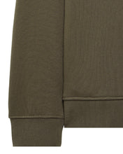 Załaduj obraz do przeglądarki galerii, WEEKEND OFFENDER KRAVIZ QUARTER ZIP CASTLE GREEN BLUZA