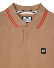 Załaduj obraz do przeglądarki galerii, WEEKEND OFFENDER LEVANTO COGNAC BROWN KOSZULKA POLO
