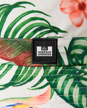 Load image into Gallery viewer, WEEKEND OFFENDER LOTUS WHITE BUCKET HAT
