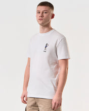 Załaduj obraz do przeglądarki galerii, WEEKEND OFFENDER PYRO GRAPHIC WHITE T-SHIRT
