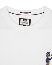 Załaduj obraz do przeglądarki galerii, WEEKEND OFFENDER PYRO GRAPHIC WHITE T-SHIRT