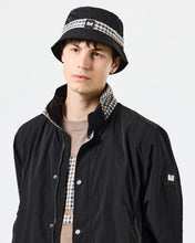 Load image into Gallery viewer, WEEKEND OFFENDER QUEENSLAND BLACK/MID HOUSE CHECK BUCKET HAT