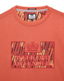 Načíst obrázek do prohlížeče Galerie, WEEKEND OFFENDER VILLOTA CAMO ULURU ORANGE BLUZA