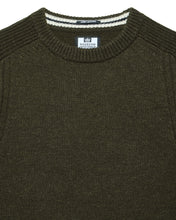 Load image into Gallery viewer, WEEKEND OFFENDER ZAGREB KNITTED WOOL CASTLE GREEN SWETER