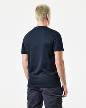 Załaduj obraz do przeglądarki galerii, WEEKEND OFFENDER COLOM LEO GREGORY NAVY T-SHIRT