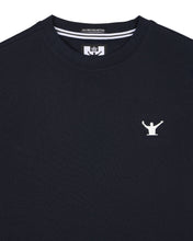 Załaduj obraz do przeglądarki galerii, WEEKEND OFFENDER COLOM LEO GREGORY NAVY T-SHIRT