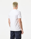 Załaduj obraz do przeglądarki galerii, Weekend Offender Leo Gregory Mono Graphic White T-Shirt