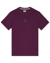 Načíst obrázek do prohlížeče Galerie, WEEKEND OFFENDER SMILE GRAPHIC ACAI BERRY T-SHIRT