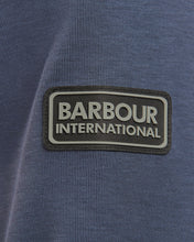 Załaduj obraz do przeglądarki galerii, BARBOUR INT. SPRINT HALF ZIP INDIGO BLUZA