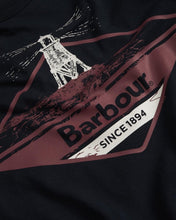 Załaduj obraz do przeglądarki galerii, BARBOUR DUNDRAW TEE NAVY LONGSLEEVE