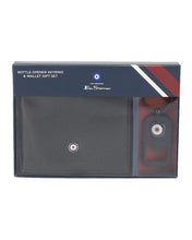 Načíst obrázek do prohlížeče Galerie, Ben Sherman Wallet & Bottle Opener Gift Set zestaw