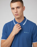 Load image into Gallery viewer, Ben Sherman Twin Tipped Royal Blue Koszulka polo