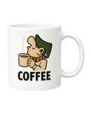 Load image into Gallery viewer, CASUAL AUTHENTIC ANDY COFFEE MUG WHITE KUBEK