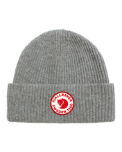 Load image into Gallery viewer, Fjällräven 1960 Logo Hat Beanie Grey czapka zimowa