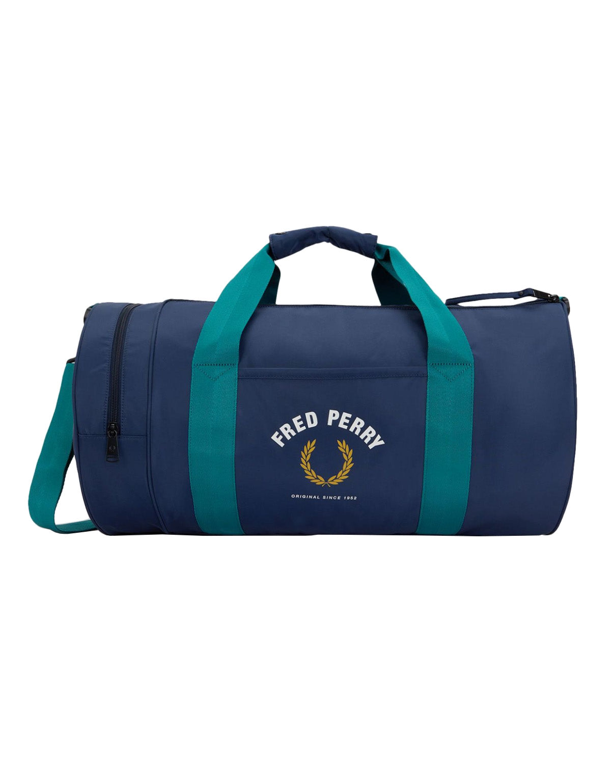 fred perry navy and green tartan miller rain barrel bag Sport Nylon Large Tennis Blue Option:Box With Lure collection_neo-capsule while the external pocket Dual laptop backpack? 3